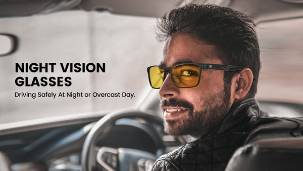 Stay Safe on the Road: Tips for Night Driving and the Role of Night Driving Glasses