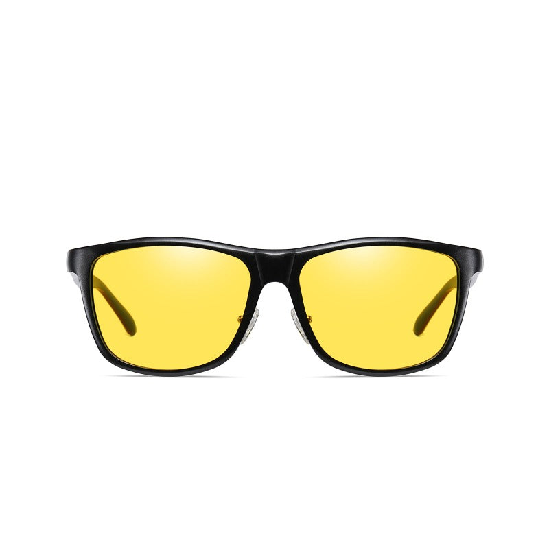 DUCO Polarized Night Vision Glasses for Men and Women Yellow Safety Dr –  DUCO GLASSES-The right kind of shady