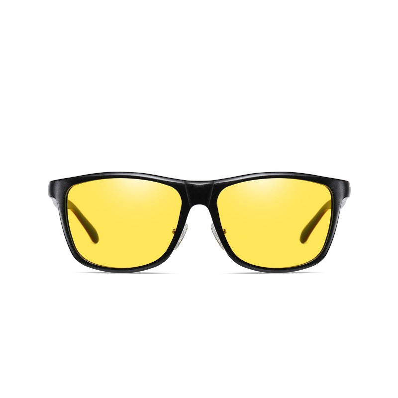 DUCO Polarized Night Vision Glasses for Men and Women Yellow