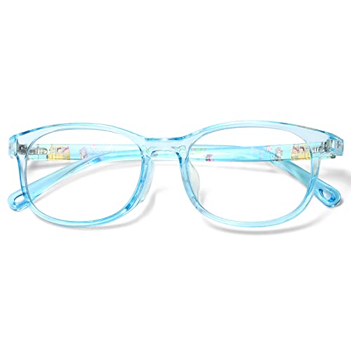 Kids Glasses Blue Light Glasses For Kids With Clear Lens Non