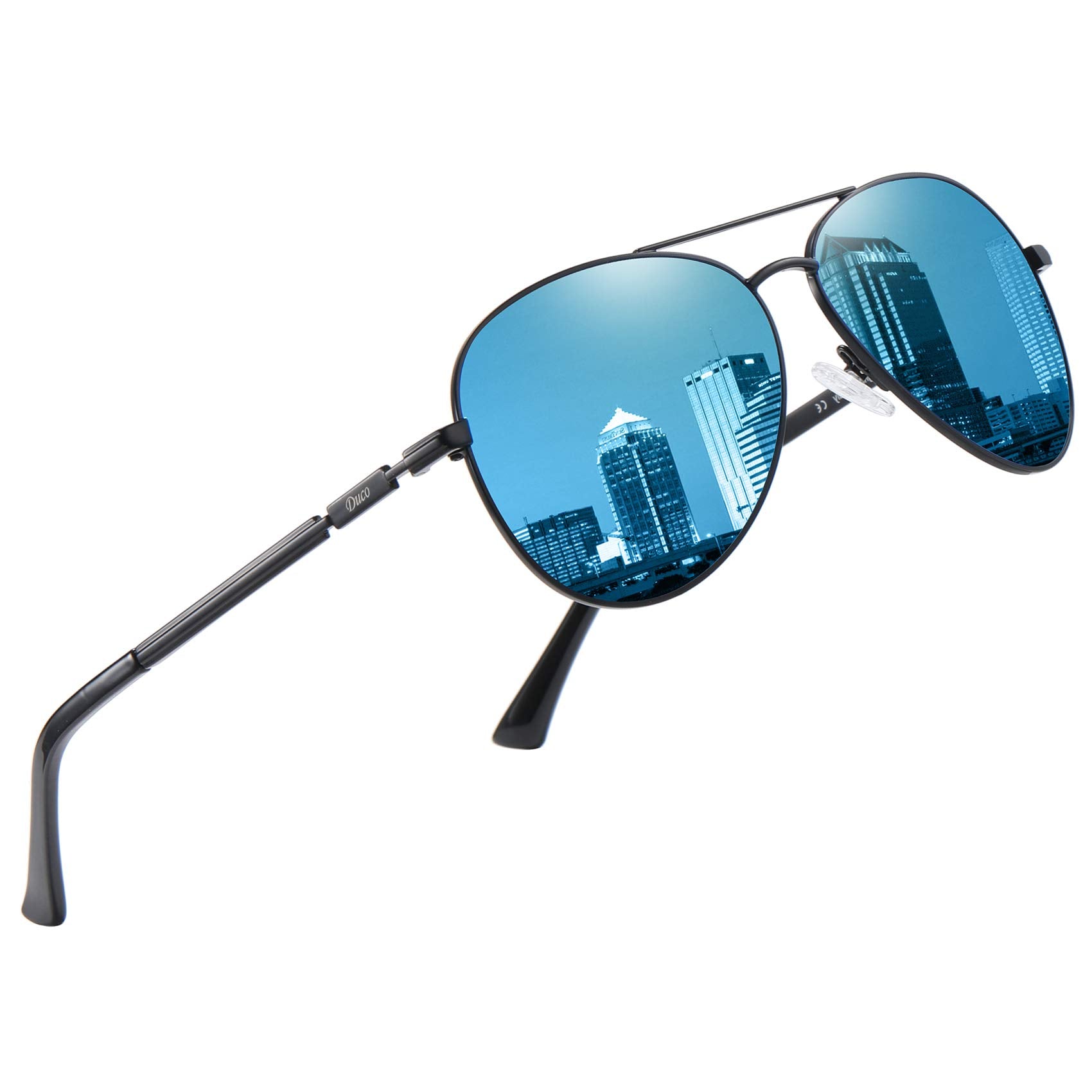 DUCO  Polarized Sunglasses for Men and Women 3025K