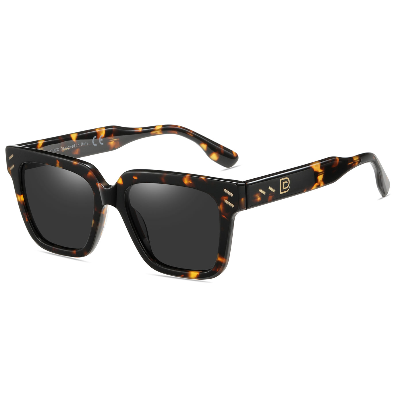 DUCO Retro Square Polarized Sunglasses for Men Vintage Sun Glasses Fis –  DUCO GLASSES-The right kind of shady