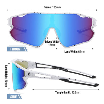 DUCO Kids Sunglasses Youth Baseball Sun Glasses Lightweight TR90 Frame UV400 Sports Cycling Shades for Boys Girls DK268