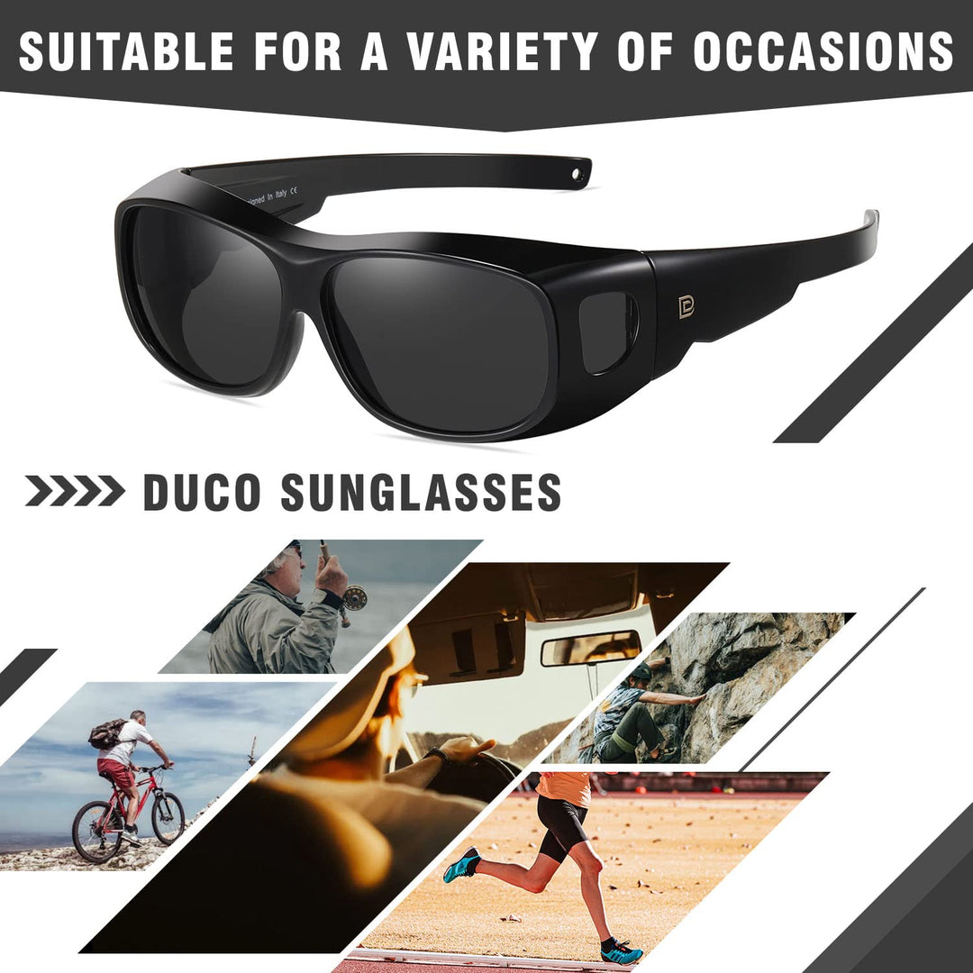 Clip On Sunglasses Over Prescription Glasses Bloomoak Fit Over