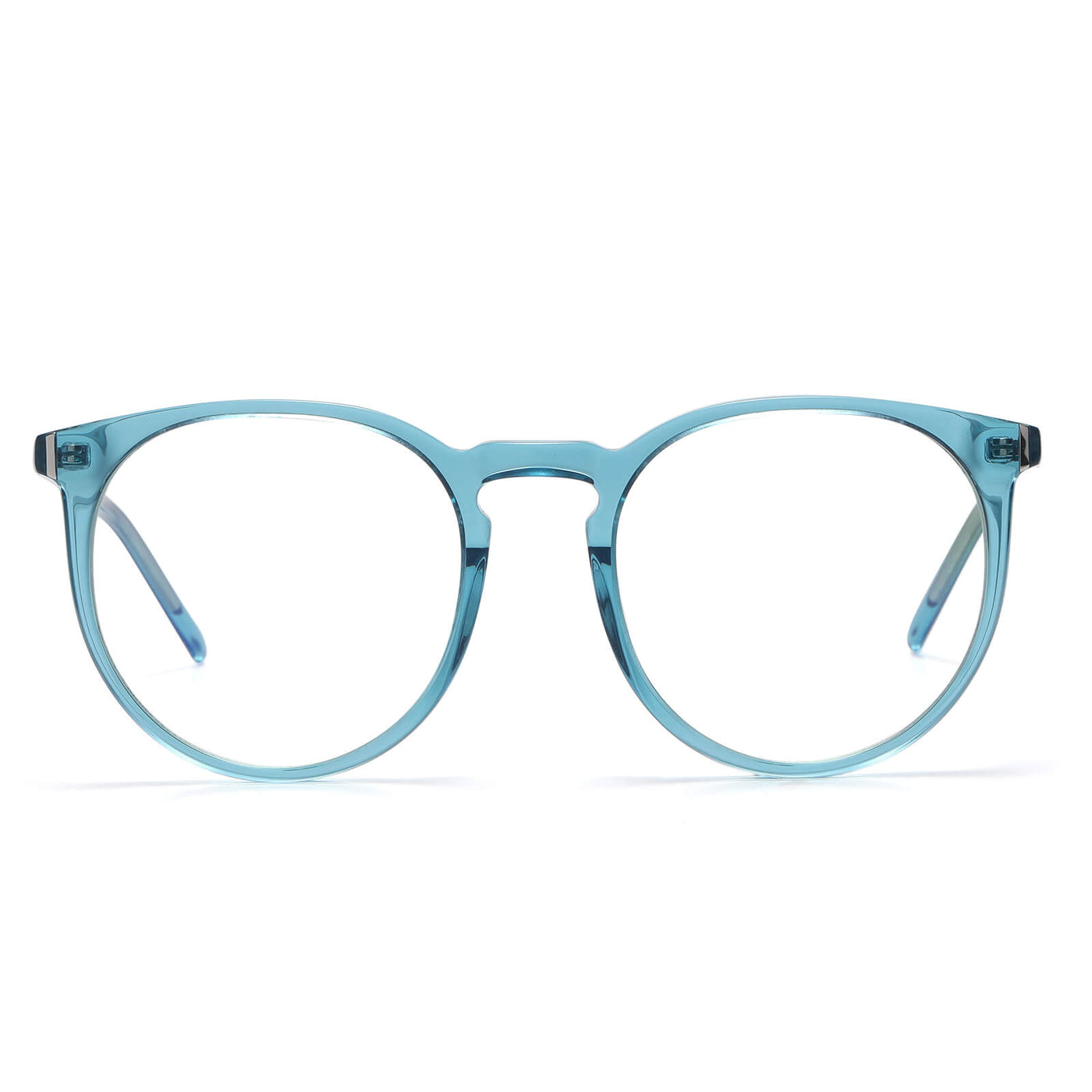 DUCO GLASSES-The right kind of shady Duco Blue Light Glasses for Men Women Round Fashion Retro Acetate Frame Anti Eye Strain Computer Eyeglasses DC8301 Duco 