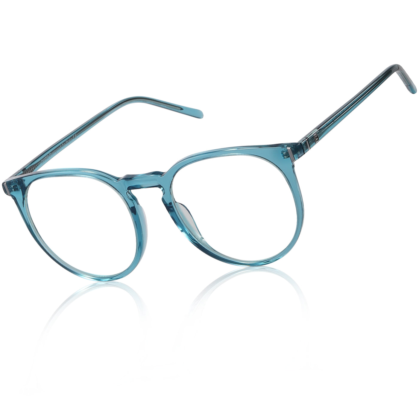 DUCO GLASSES-The right kind of shady Duco Blue Light Glasses for Men Women Round Fashion Retro Acetate Frame Anti Eye Strain Computer Eyeglasses DC8301 Duco 