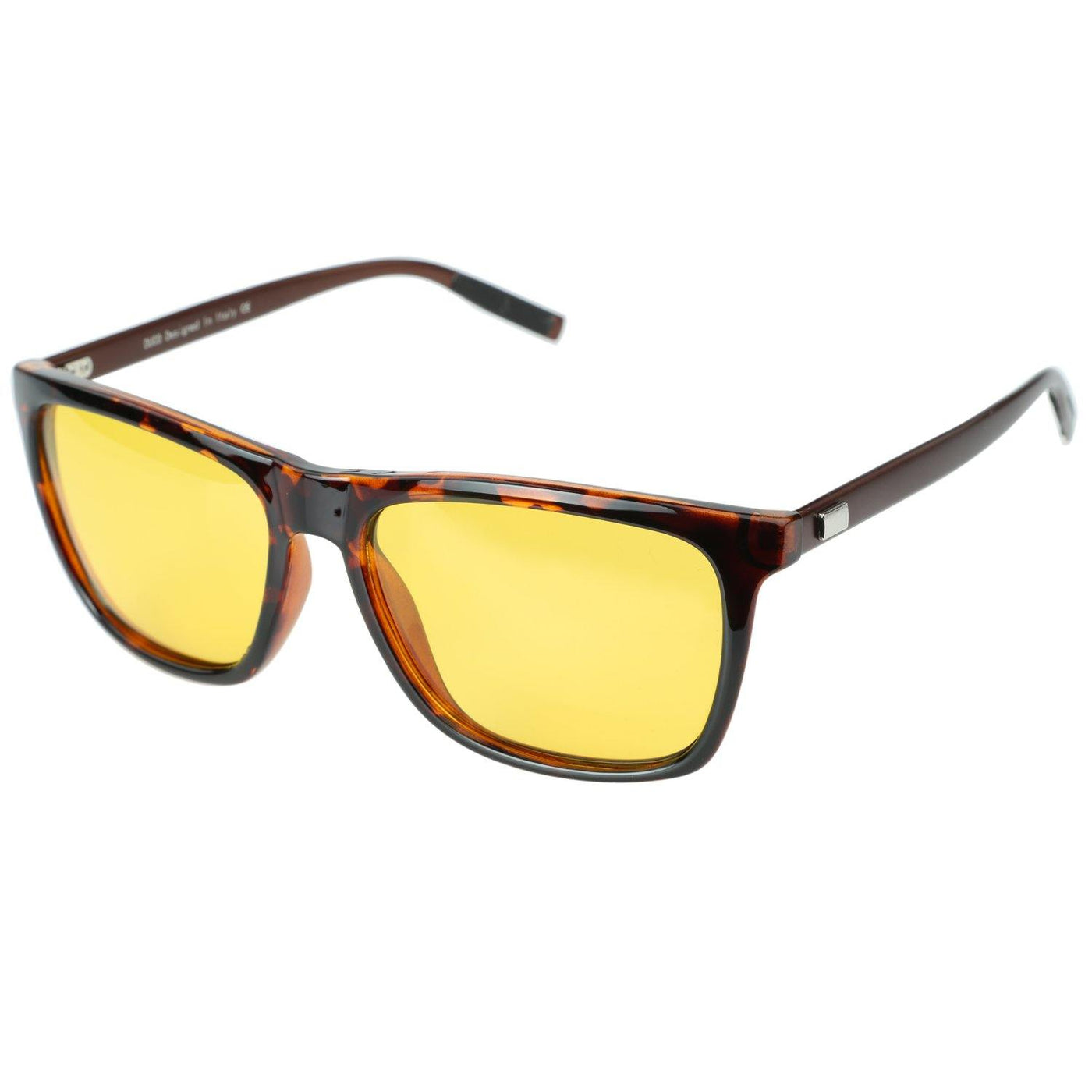 DUCO GLASSES-The right kind of shady Duco Night Driving Glasses for Headlight Anti-glare Night Time Yellow Lenses 3029 Duco Night Vision Glasses