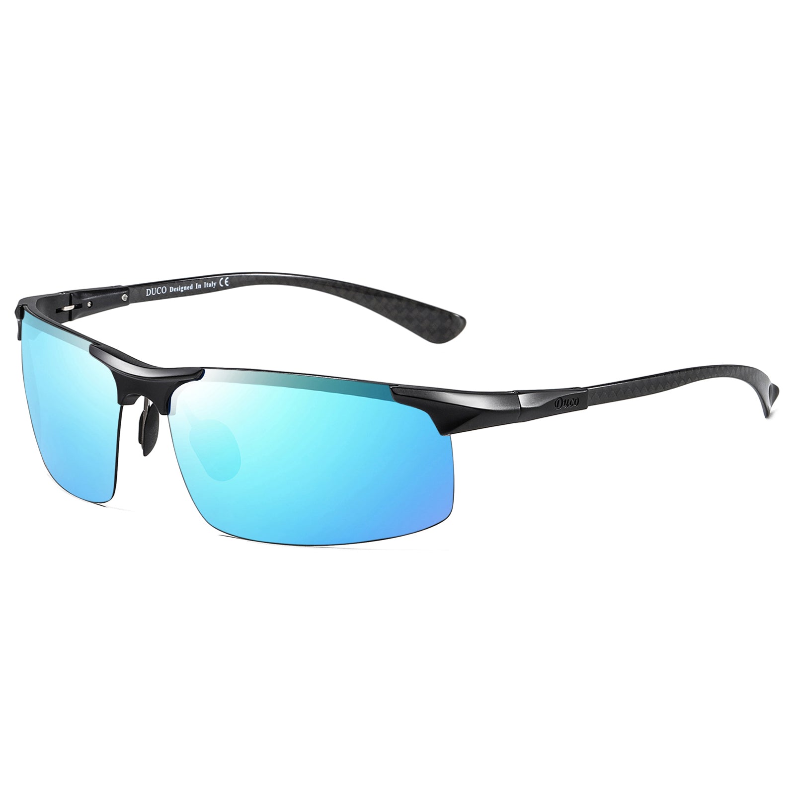 DUCO GLASSES-The right kind of shady DUCO Men's Polarized Sunglasses for Driving Carbon Fiber Duco Sunglasses