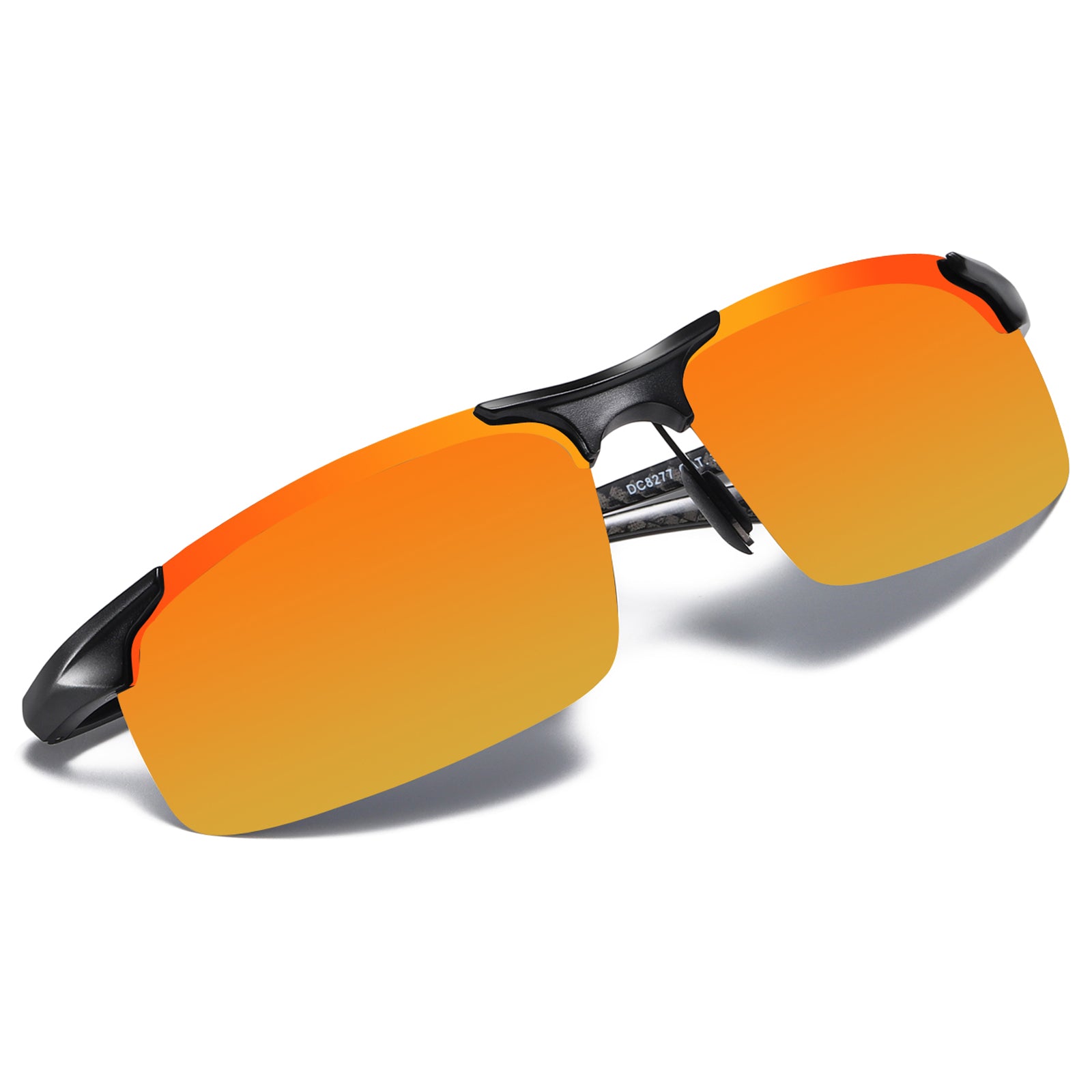 DUCO GLASSES-The right kind of shady DUCO Men's Polarized Sunglasses for Driving Carbon Fiber Duco Sunglasses
