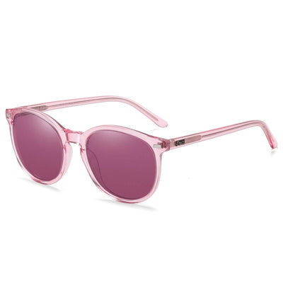 DUCO GLASSES-The right kind of shady DUCO Retro Round Women's Polarized Sunglasses DC1230 Duco Women