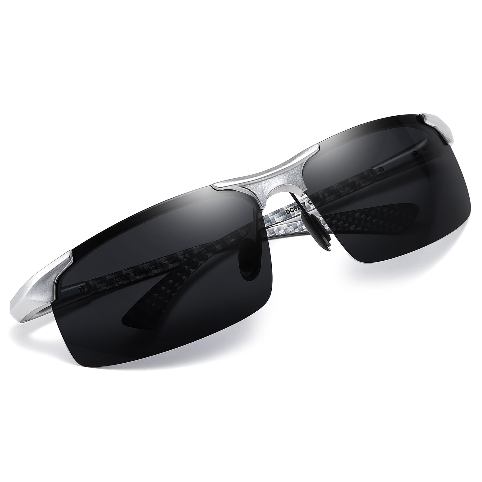 DUCO GLASSES-The right kind of shady DUCO Men's Polarized Sunglasses for Driving Carbon Fiber Duco Sunglasses