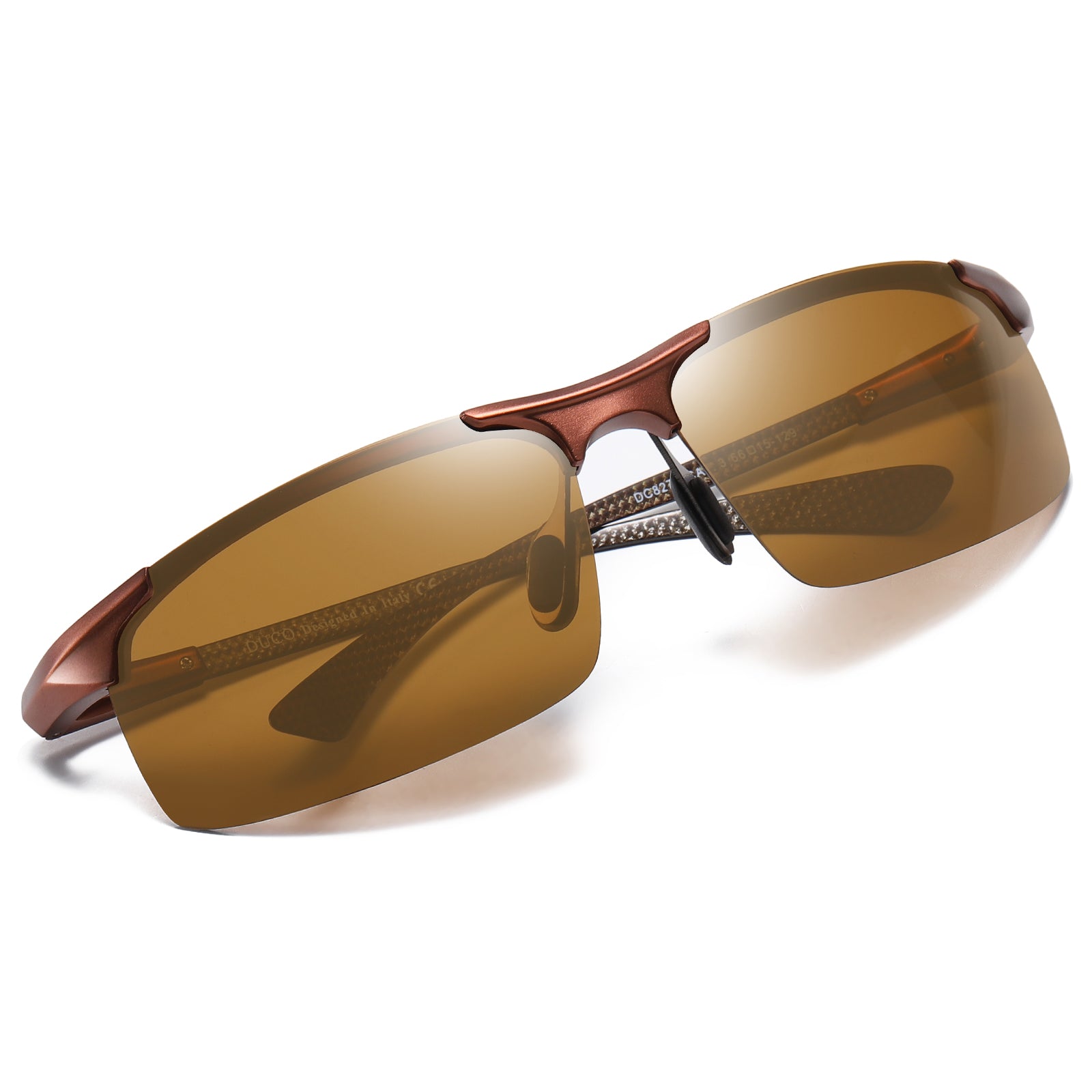 DUCO GLASSES-The right kind of shady DUCO Men's Polarized Sunglasses for Driving Carbon Fiber Duco Sunglasses