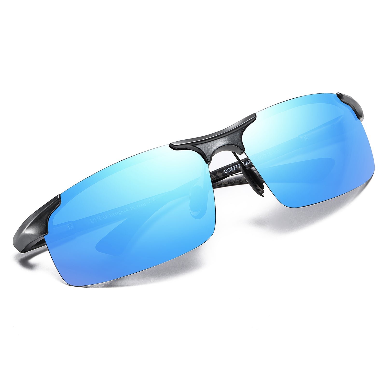 DUCO GLASSES-The right kind of shady DUCO Men's Polarized Sunglasses for Driving Carbon Fiber Duco Sunglasses