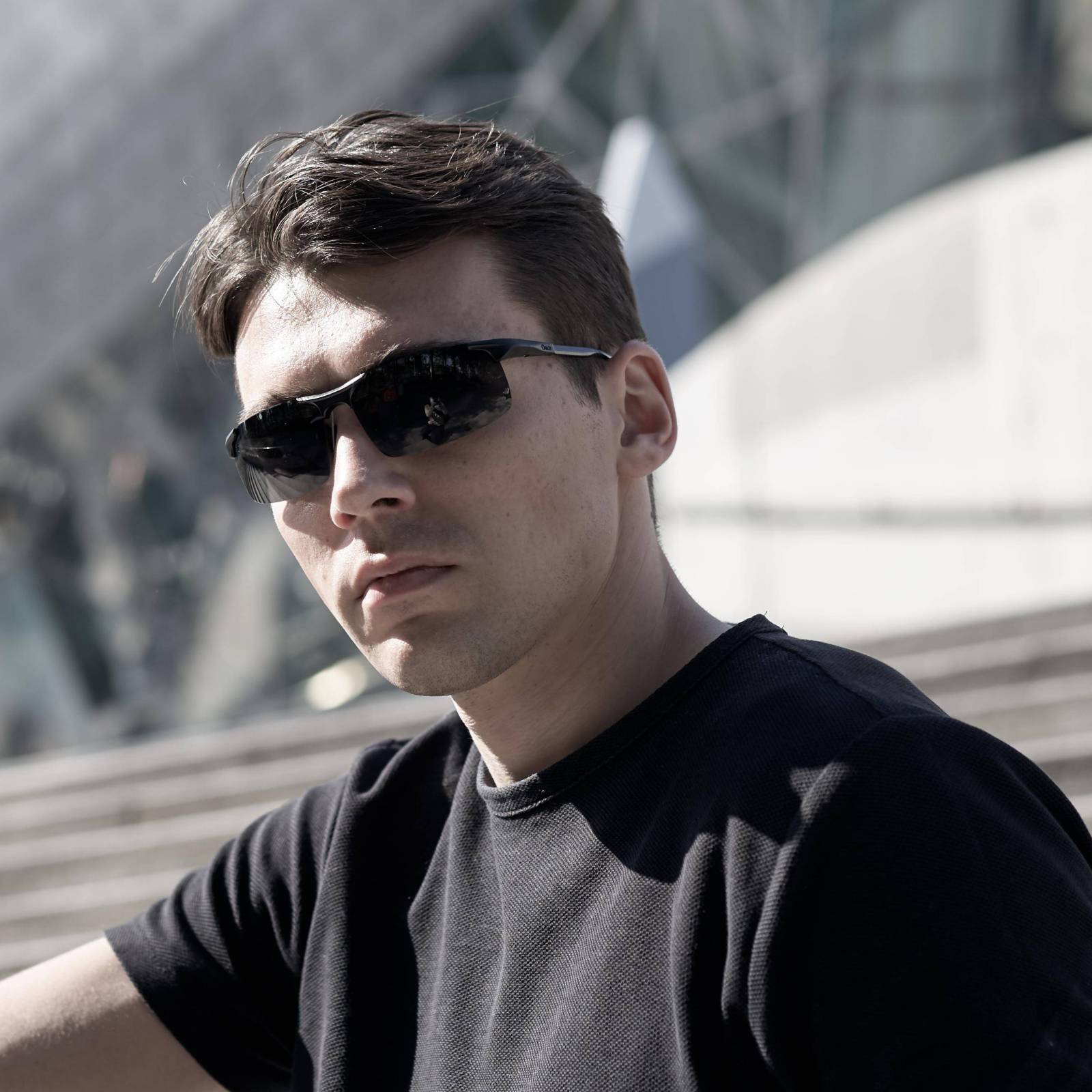 DUCO GLASSES-The right kind of shady DUCO Men's Polarized Sunglasses for Driving Carbon Fiber Duco Sunglasses