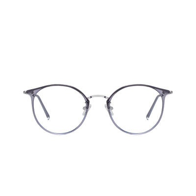 DUCO GLASSES-The right kind of shady Duco Superlight Blue Light Blocking Glasses Frame for Women Men Retro Round Eyeglasses Clear Lens Faye W013 Duco Blue light