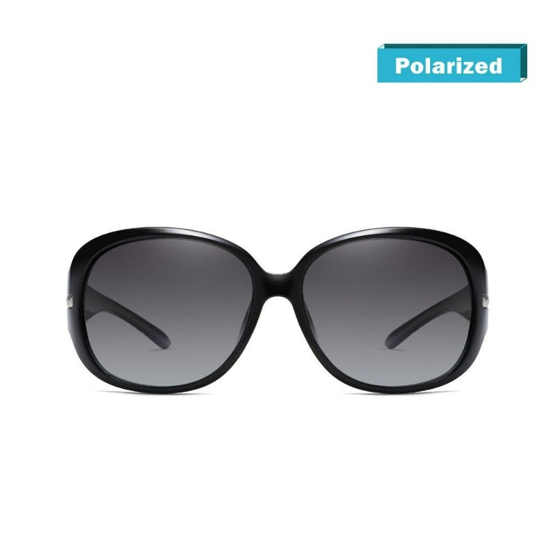DUCO Classic Oversized Polarized Night Vision Sunglasses 6214