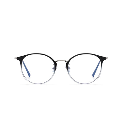 DUCO GLASSES-The right kind of shady Duco Superlight Blue Light Blocking Glasses Frame for Women Men Retro Round Eyeglasses Clear Lens Faye W013 Duco Blue light