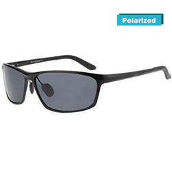 FYDRISE Mens Sunglasses UV 400 Polarized Rectangular Driving Sunglasses  Sports Eyewear