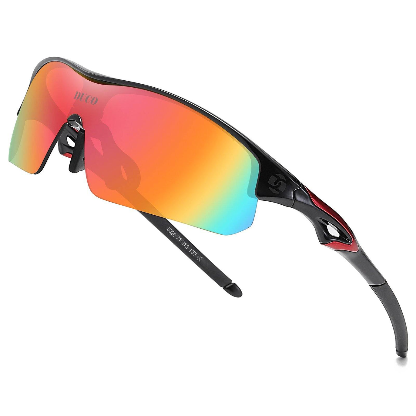 Sports Lightweight Goggles, Multicolor Coating Outdoor Cycling