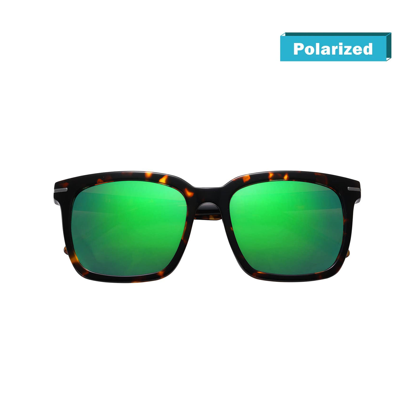 DUCO Lunettes de Soleil Polarisées UV400 pour hommes en DUCO Lunettes de Soleil Polarisées UV400 pour hommes en
