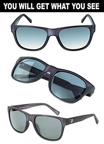 DUCO Classic Vintage Polarized Sunglasses for Women DC2145