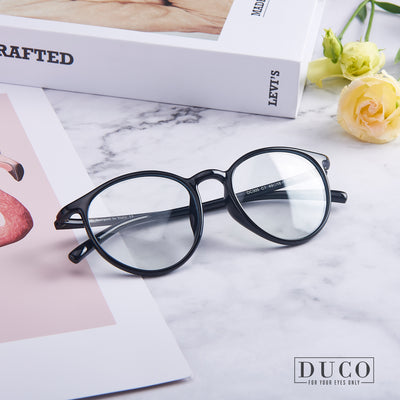 DUCO GLASSES-The right kind of shady DUCO Superlight Blue Light Blocking Computer Reading and Gaming Eyewear Glasses,Anti Blue Light 100% UV Protection 305 Duco Sunglasses