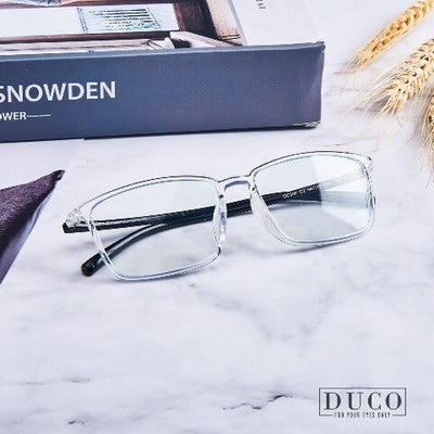 DUCO GLASSES-The right kind of shady DUCO Blue Light Blocking Glasses Superlight Eyeglasses Frame Anti Blue Ray Computer Gaming Glasses 306 Duco Blue Light