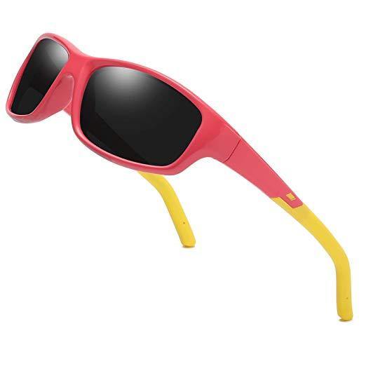 DUCO GLASSES-The right kind of shady DUCO Kids Polarized Sunglasses for Sports Duco Sunglasses
