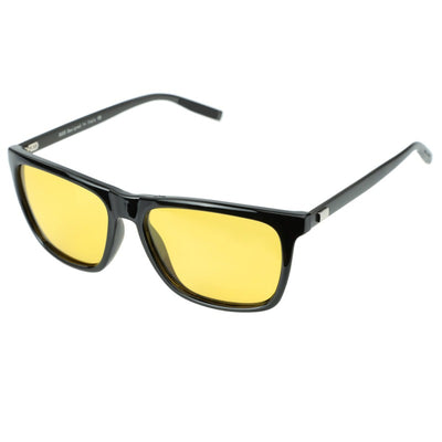 DUCO GLASSES-The right kind of shady Duco Night Driving Glasses for Headlight Anti-glare Night Time Yellow Lenses 3029y Duco Men