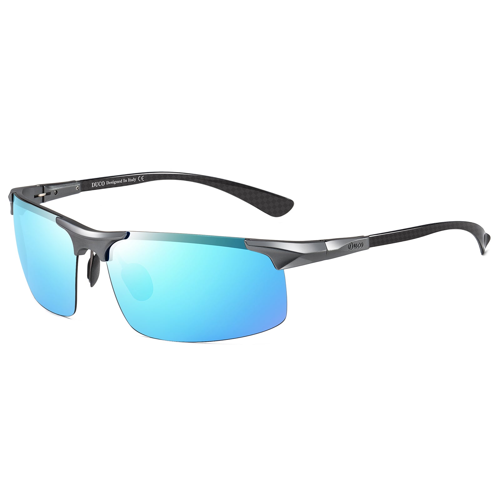 DUCO GLASSES-The right kind of shady DUCO Men's Polarized Sunglasses for Driving Carbon Fiber Duco Sunglasses
