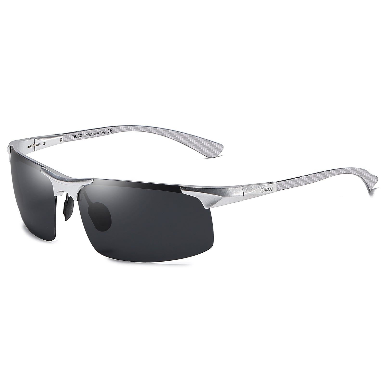 DUCO GLASSES-The right kind of shady DUCO Men's Polarized Sunglasses for Driving Carbon Fiber Duco Sunglasses