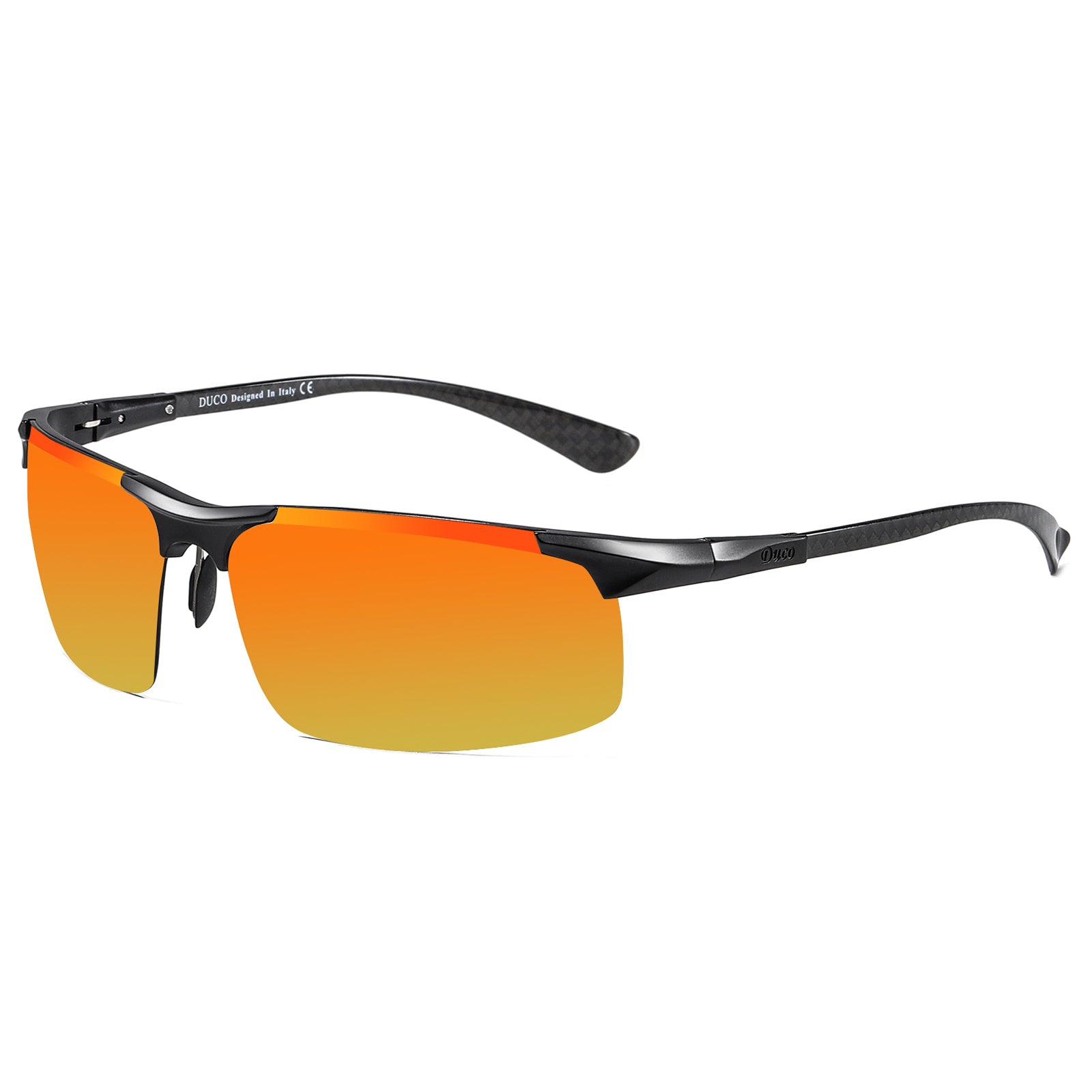 DUCO GLASSES-The right kind of shady DUCO Men's Polarized Sunglasses for Driving Carbon Fiber Duco Sunglasses