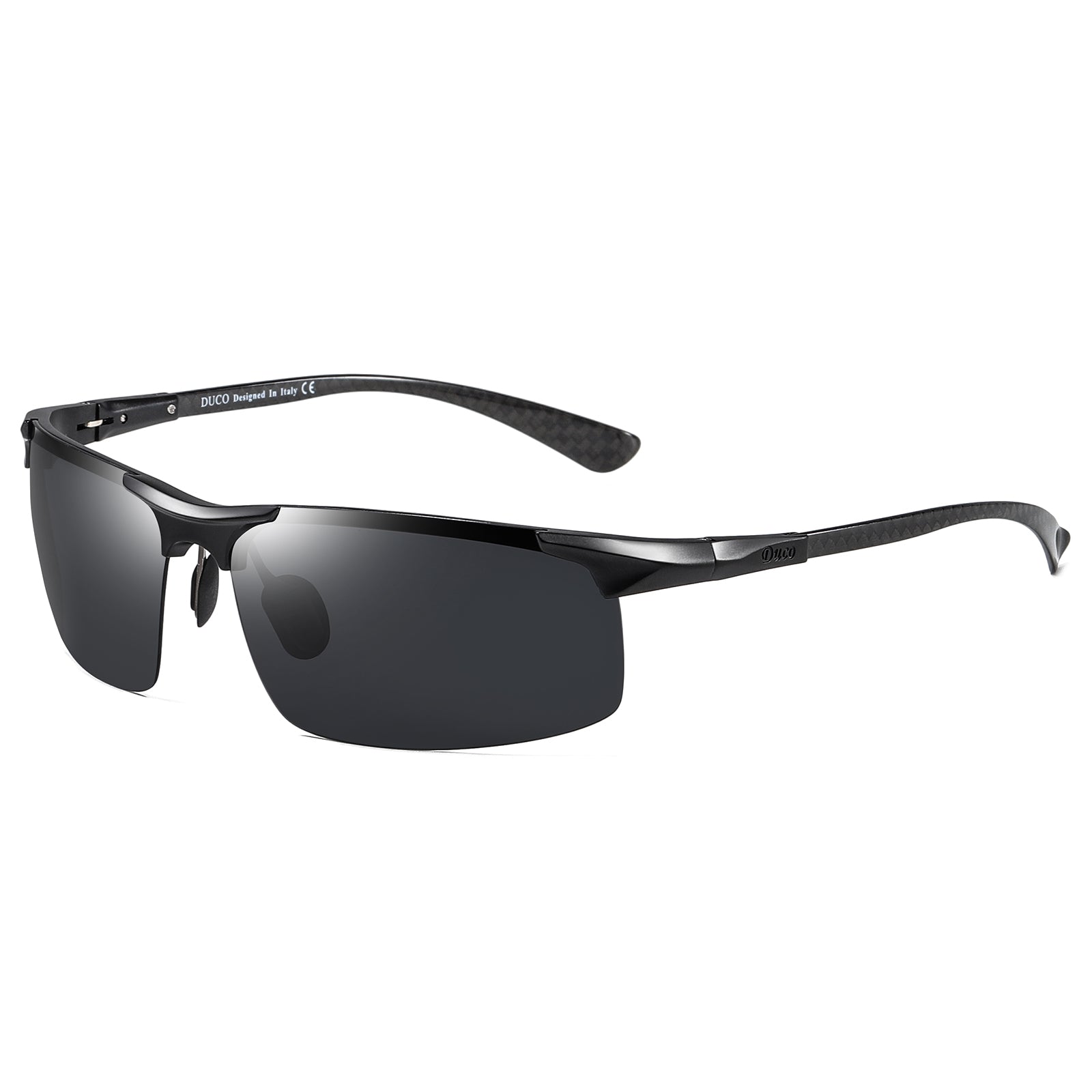 DUCO GLASSES-The right kind of shady DUCO Men's Polarized Sunglasses for Driving Carbon Fiber Duco Sunglasses