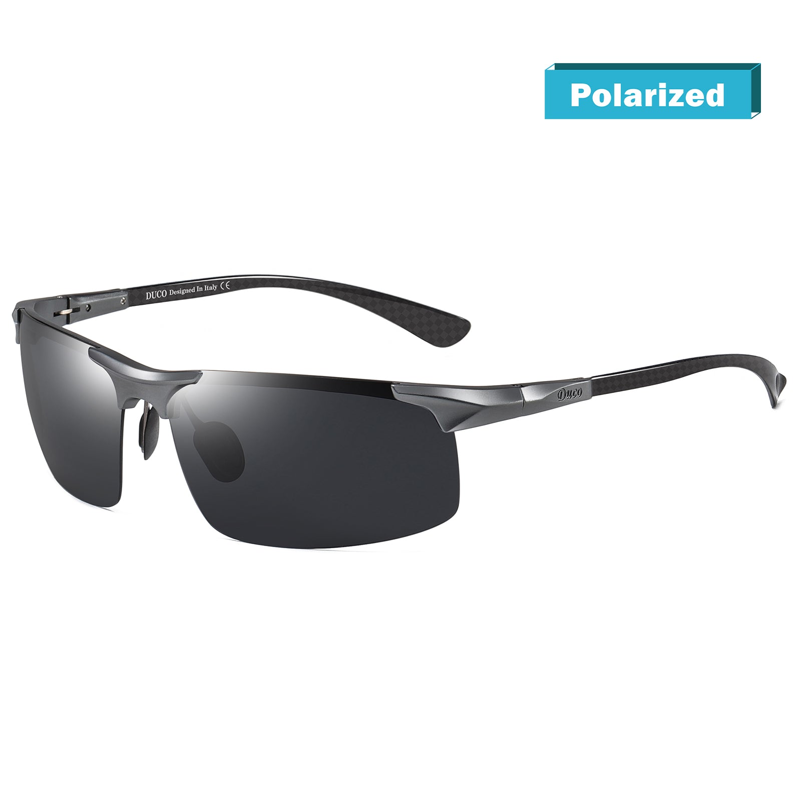 DUCO GLASSES-The right kind of shady DUCO Men's Polarized Sunglasses for Driving Carbon Fiber Duco Sunglasses