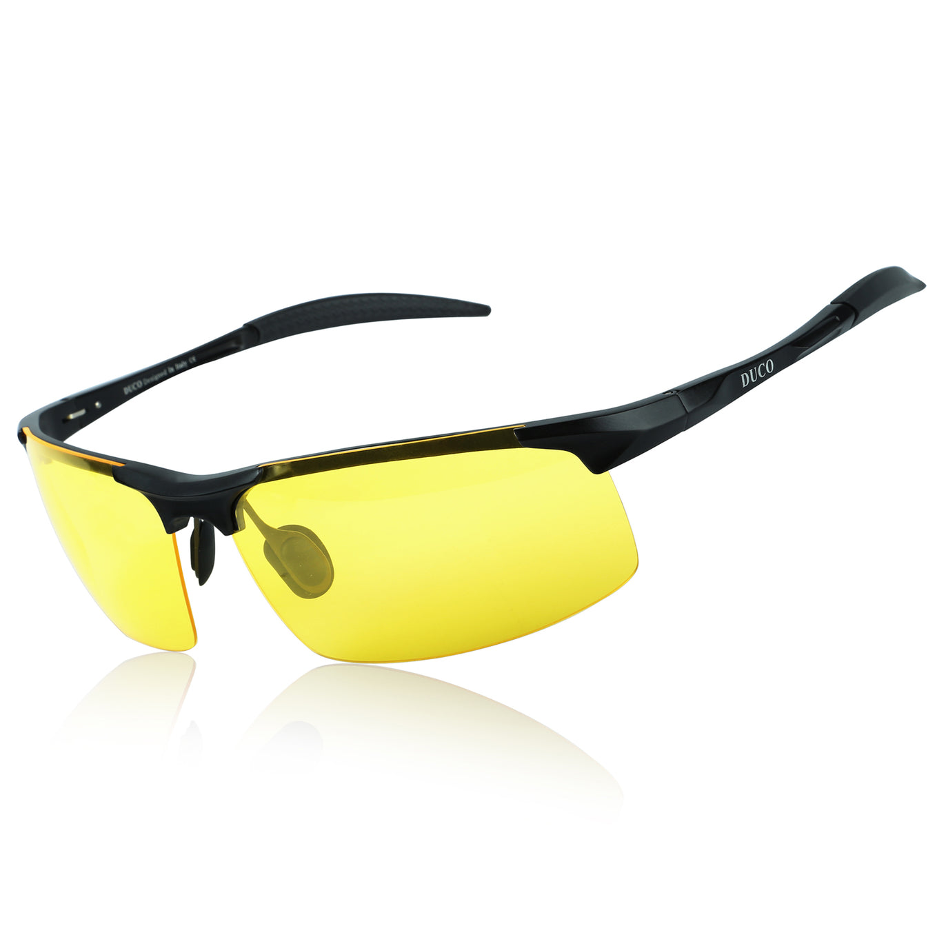 night goggles for driving Duco Night-vision Glasses Polarized Night Driving Men's Shooting Glass – DUCO GLASSES-The right kind of shady