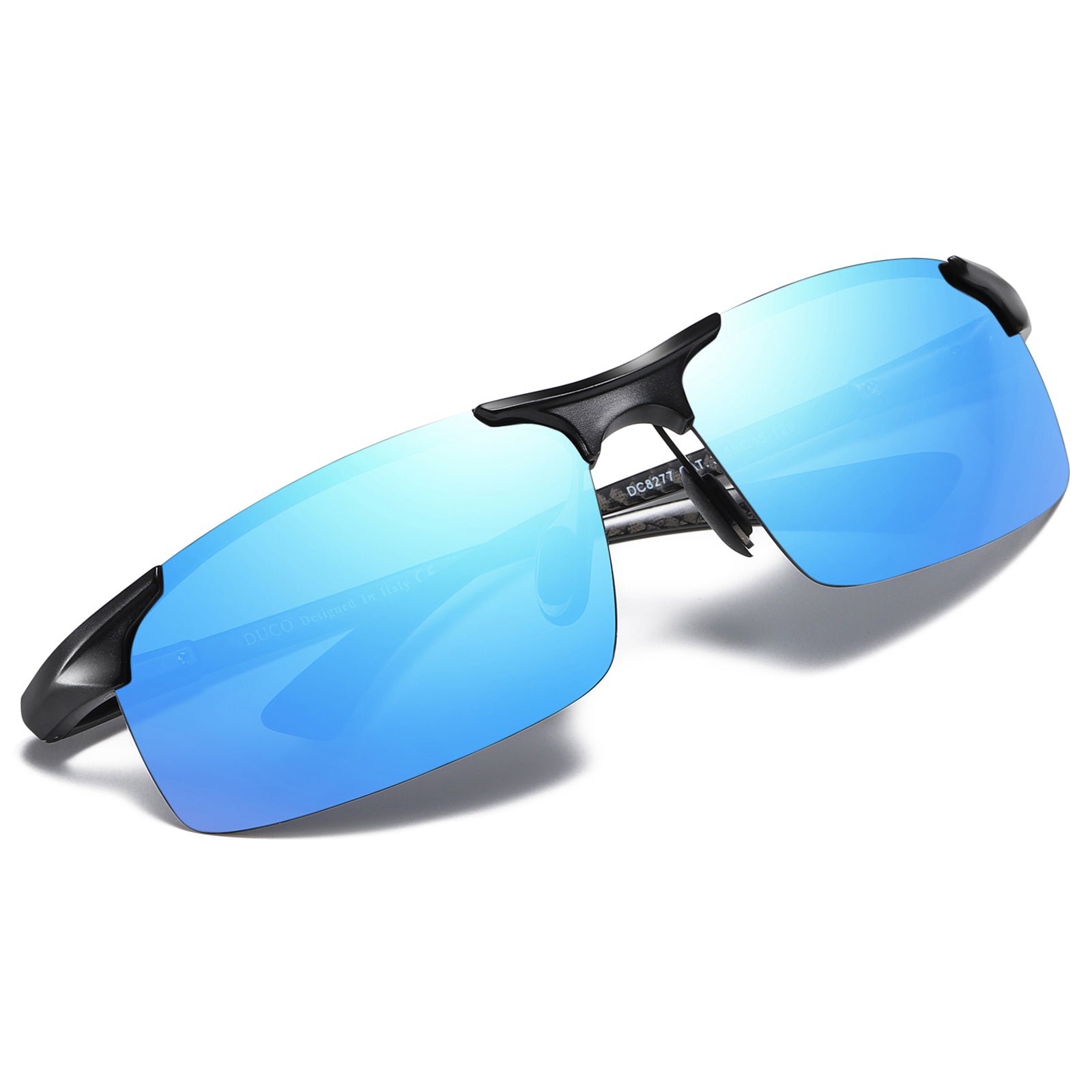 DUCO GLASSES-The right kind of shady DUCO Men's Polarized Sunglasses for Driving Carbon Fiber Duco Sunglasses