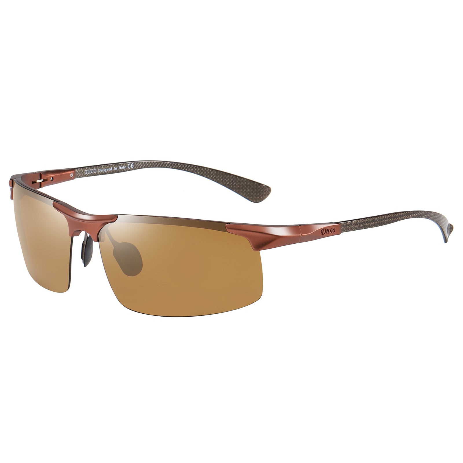 DUCO GLASSES-The right kind of shady DUCO Men's Polarized Sunglasses for Driving Carbon Fiber Duco Sunglasses