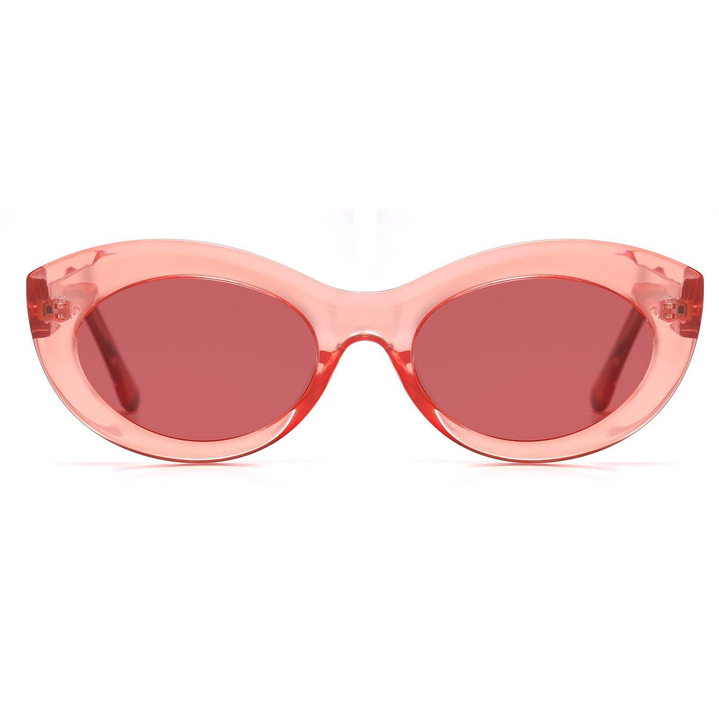 DUCO GLASSES-The right kind of shady DUCO Polarized Sunglasses for Women UV Protection Retro Designer Vintage Cateye Sunglasses DC1223 Duco Sunglasses