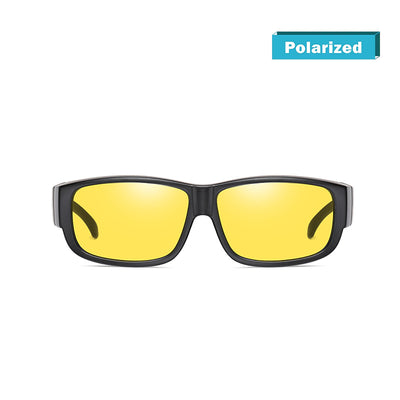 Duco Unisex Wear Over Prescription Rx Glasses Polarized Sunglasses 8956y