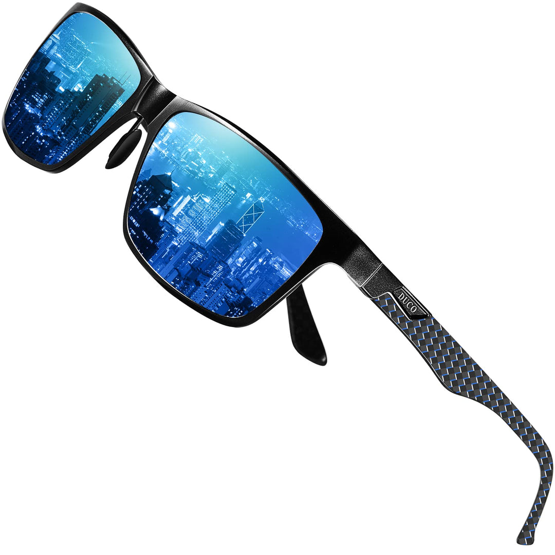 BlackBlueTempleRevoBlueLens-