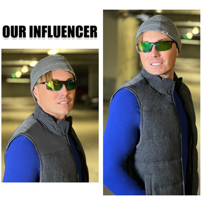 DUCO Men's Polarized Sunglasses for Fishing Driving 8177s