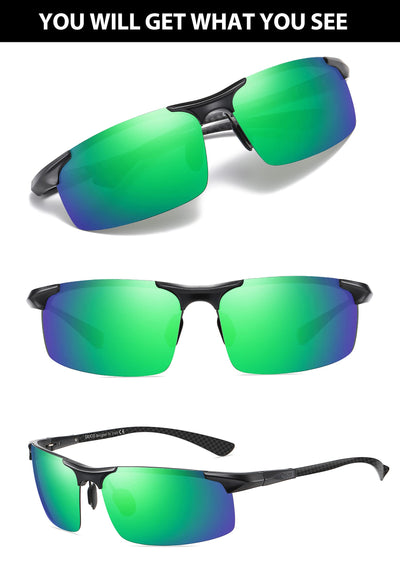 DUCO Men's Sports Polarized Driving Sunglasses for Men DC8277