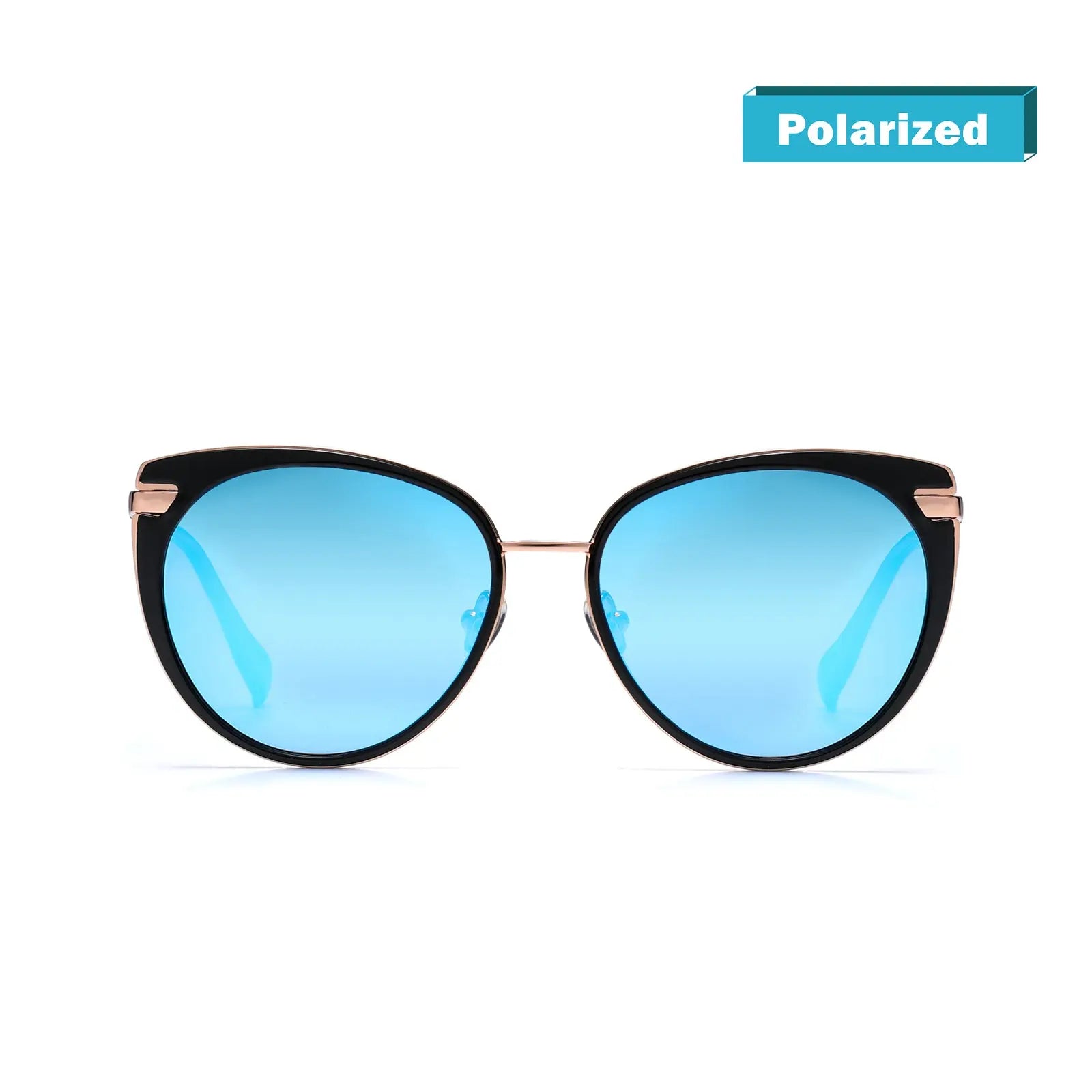 Blue designer sunglasses hot sale