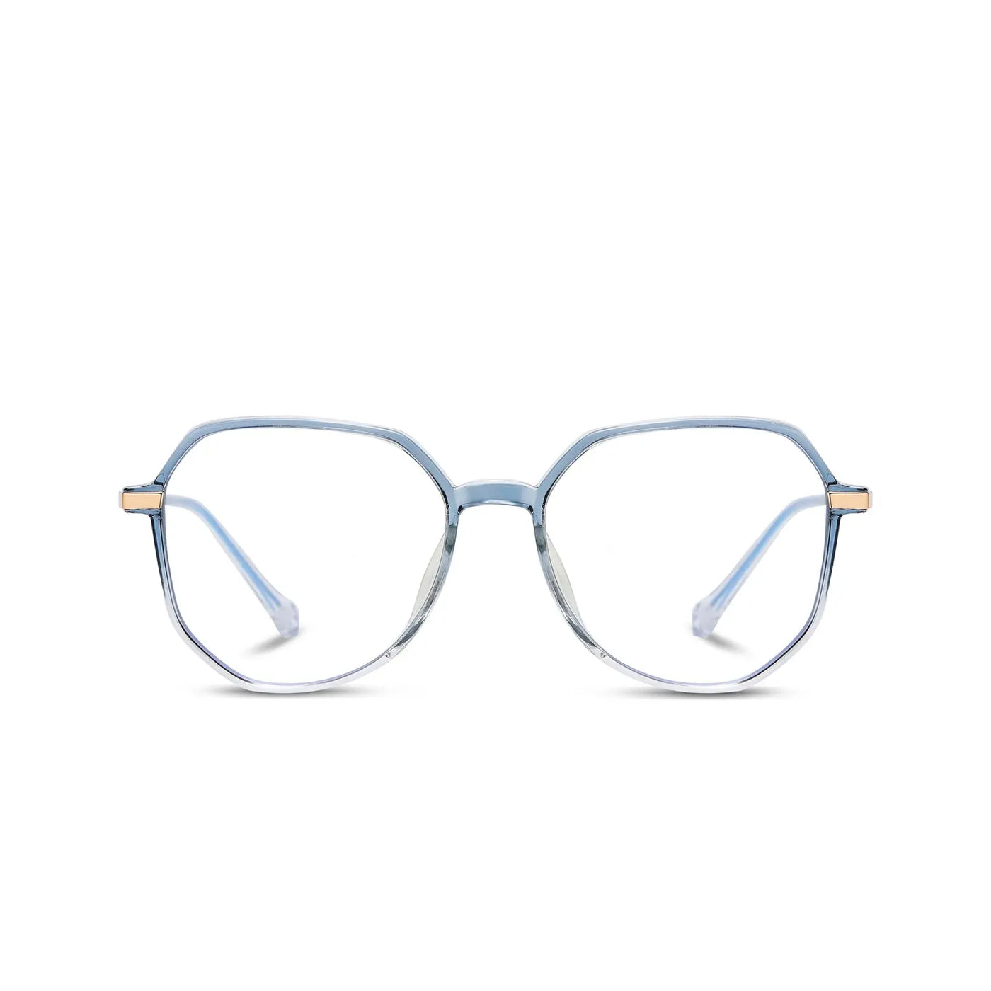 DUCO GLASSES-The right kind of shady Duco Superlight Blue Light Blocking Computer Gaming Glasses for Women 5218 (Brown) New DUCO Blue light