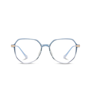 DUCO GLASSES-The right kind of shady Duco Superlight Blue Light Blocking Computer Gaming Glasses for Women 5218 (Brown) New DUCO Blue light