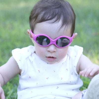 Duco Baby Sunglasses for Baby & Toddler, Strap and Case Included, Ages 0-3 years