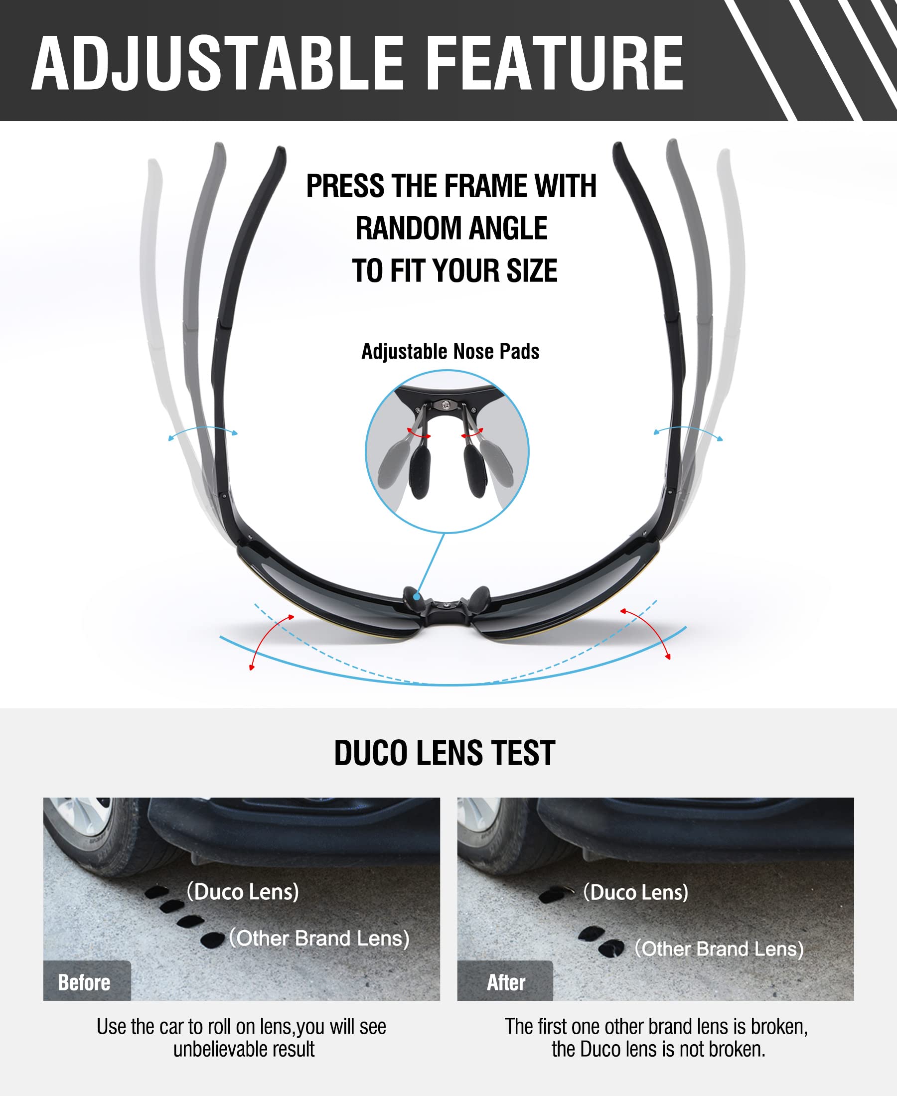 Buy Best Casual Polarized Sunglasses Online Duco Glasses DUCO buy-best-casual-polarized-sunglasses-online-duco-glasses-duco