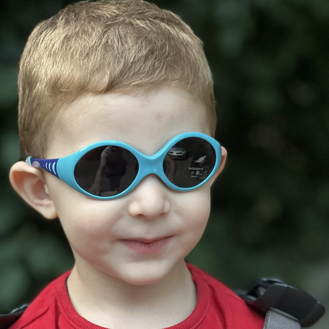 Duco Kids Sunglasses Boys Girls Sports Polarized Sunglasses UV Protection K005 K001 Red