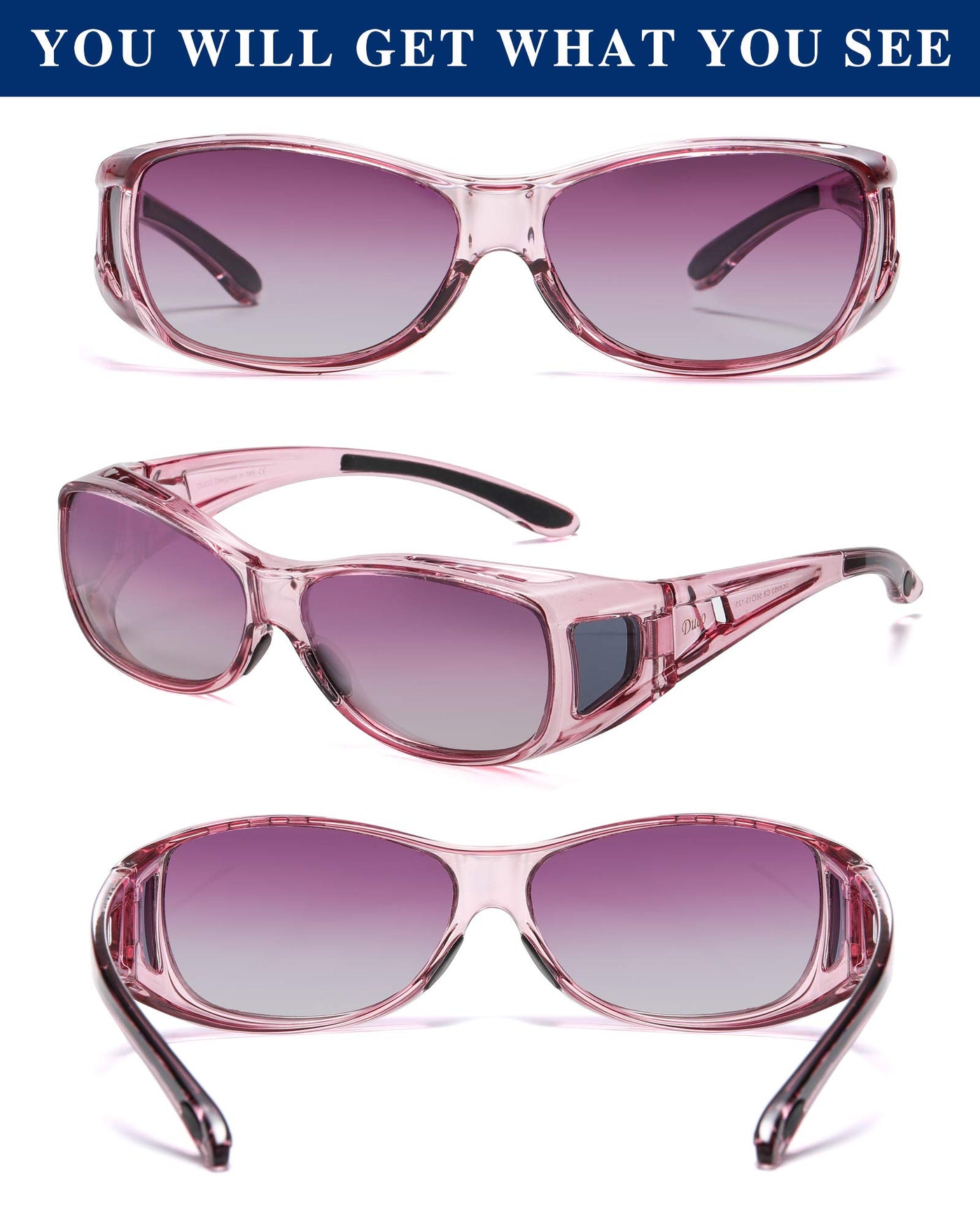 Smoke Lens OTG Fits over Glasses Sunglasses |Motorbike |Buy online @  specssports.co.uk