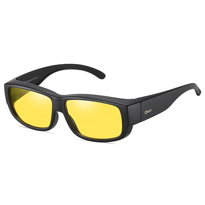 Duco Unisex Wear Over Prescription Rx Glasses Polarized Sunglasses 8956y